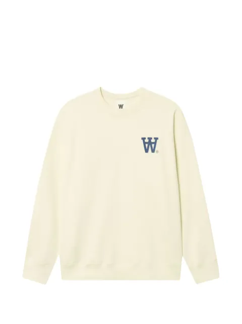 Wood Wood Noel logo crew-neck sweatshirt