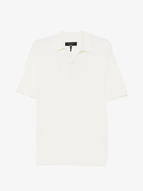 rag & bone Johnny pikétröja