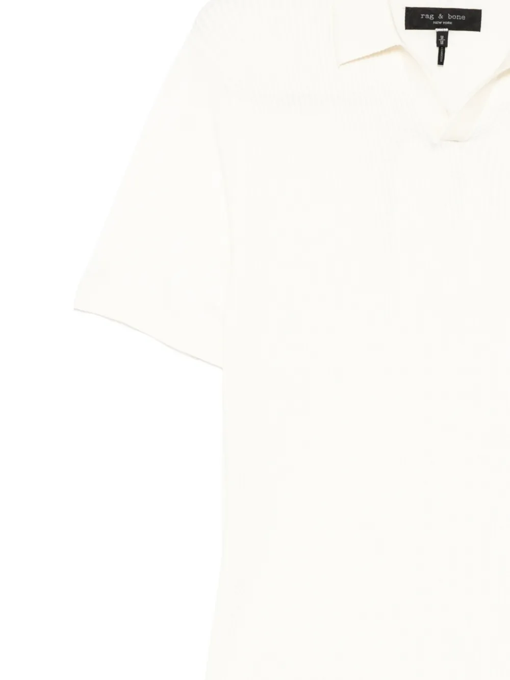  Rag & Bone Johnny Polo Shirt - Neutrals 