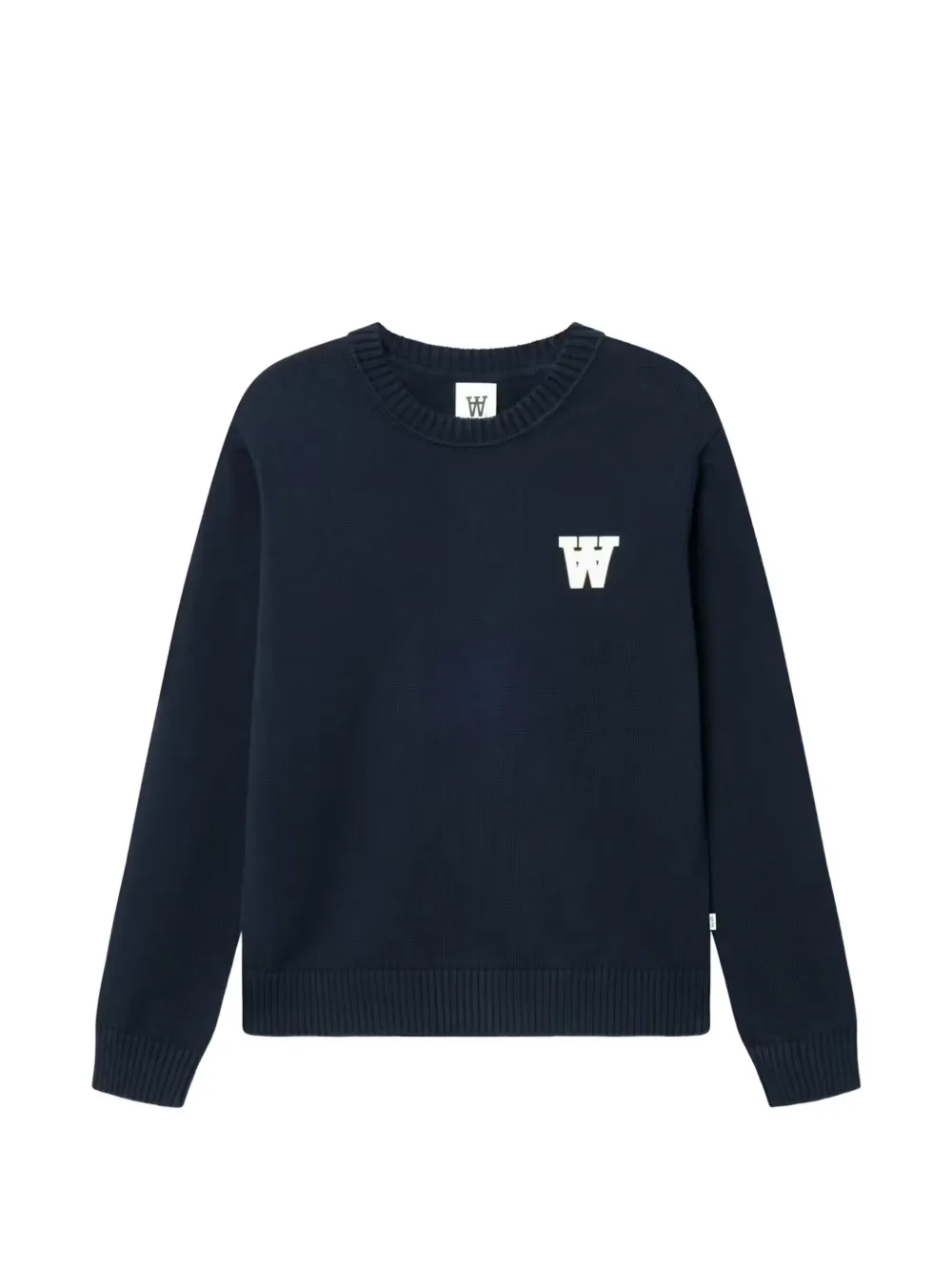 Wood Wood Maglione Tay girocollo - Blu