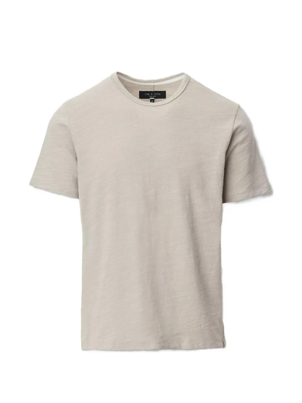 rag & bone round neck T-shirt - Nude