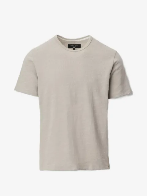 rag & bone T-Shirt mit Rundhalsausschnitt