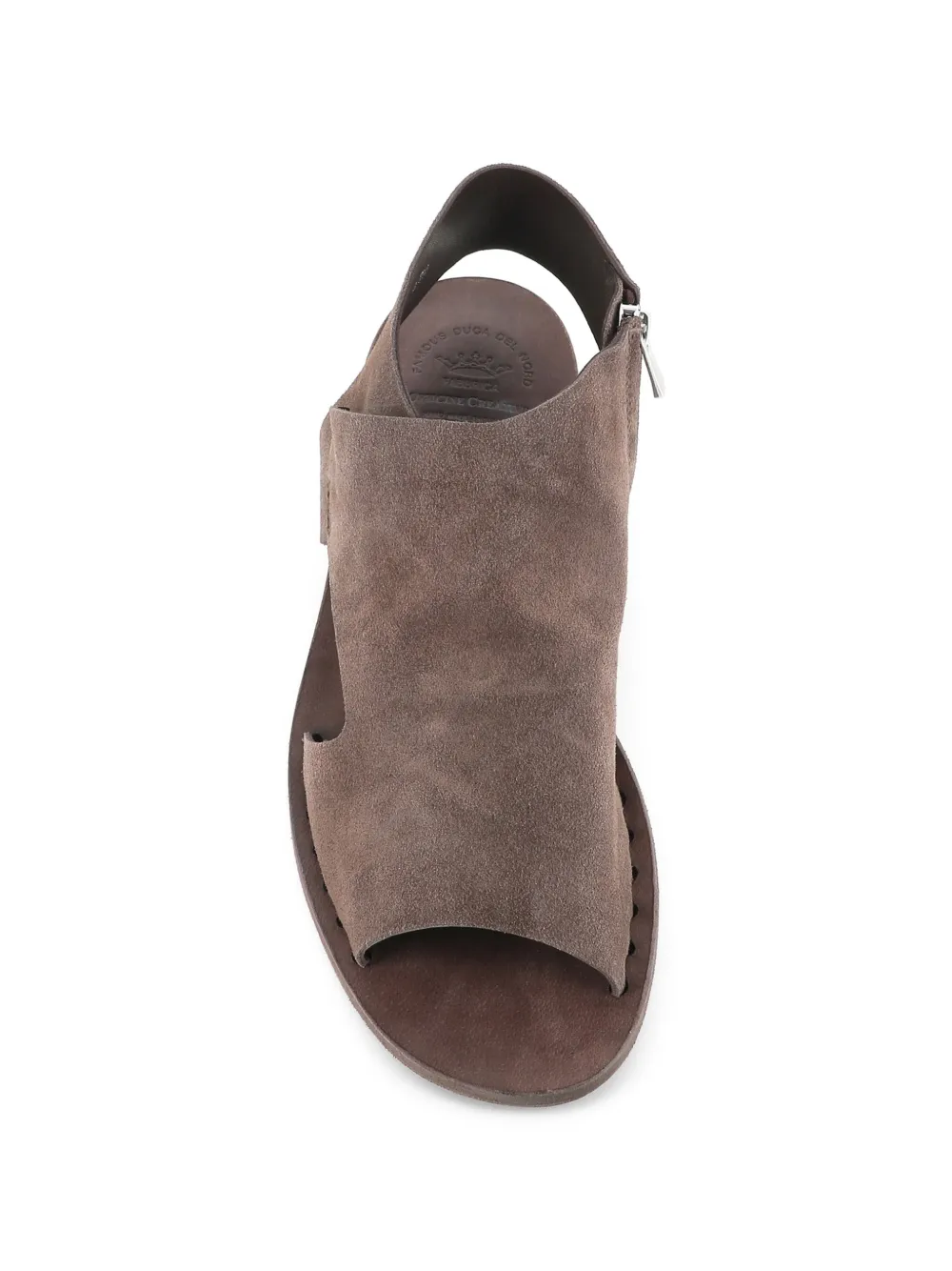  Officine Creative Zip Fastening Sandals - Brown 