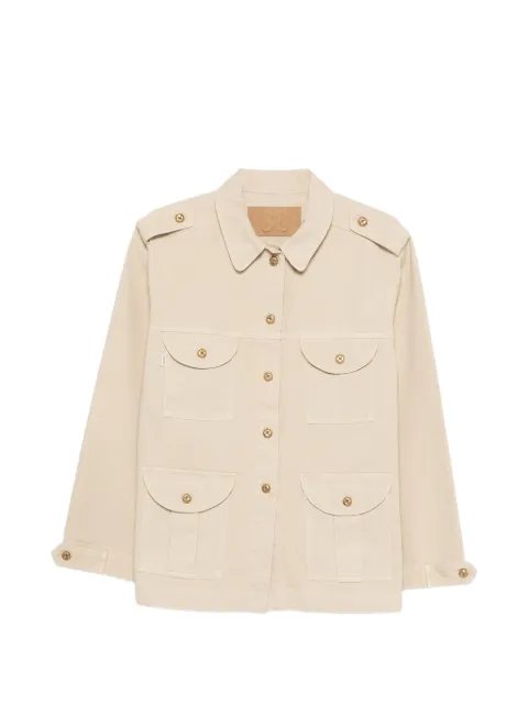 Blazé Milano Nariida flap-pocket jacket