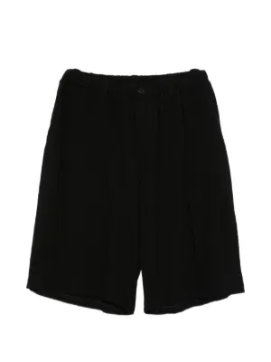 Yohji Yamamoto Padded Shorts | Black | FARFETCH