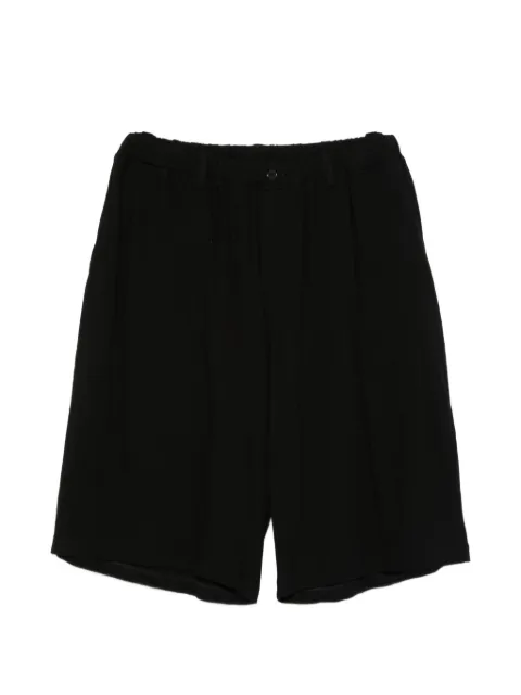 Yohji Yamamoto short à taille élastiquée