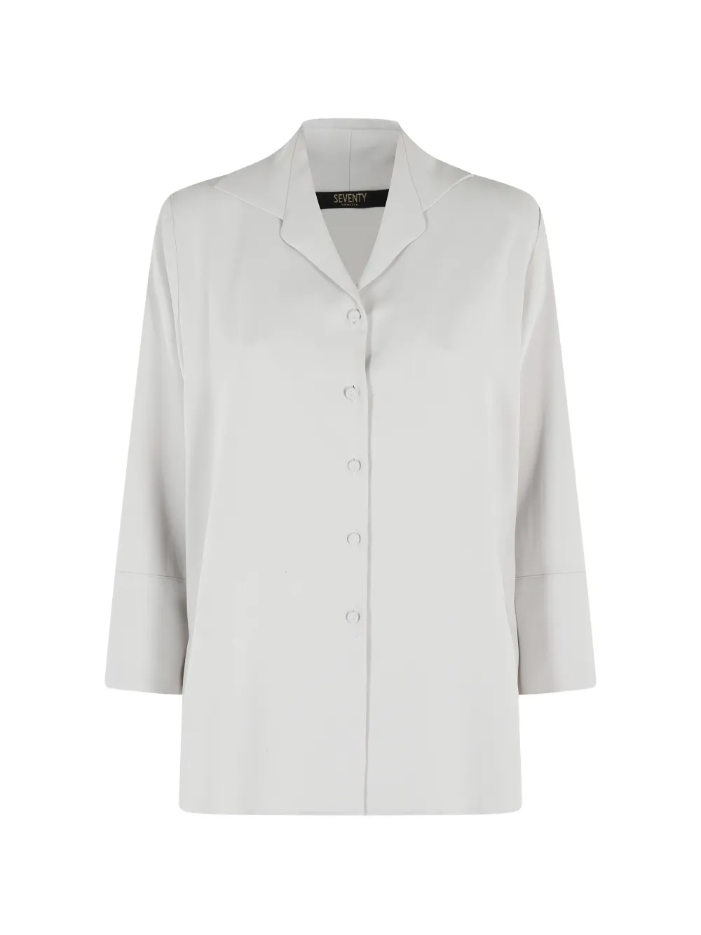 Seventy buttoned shirt - Grigio