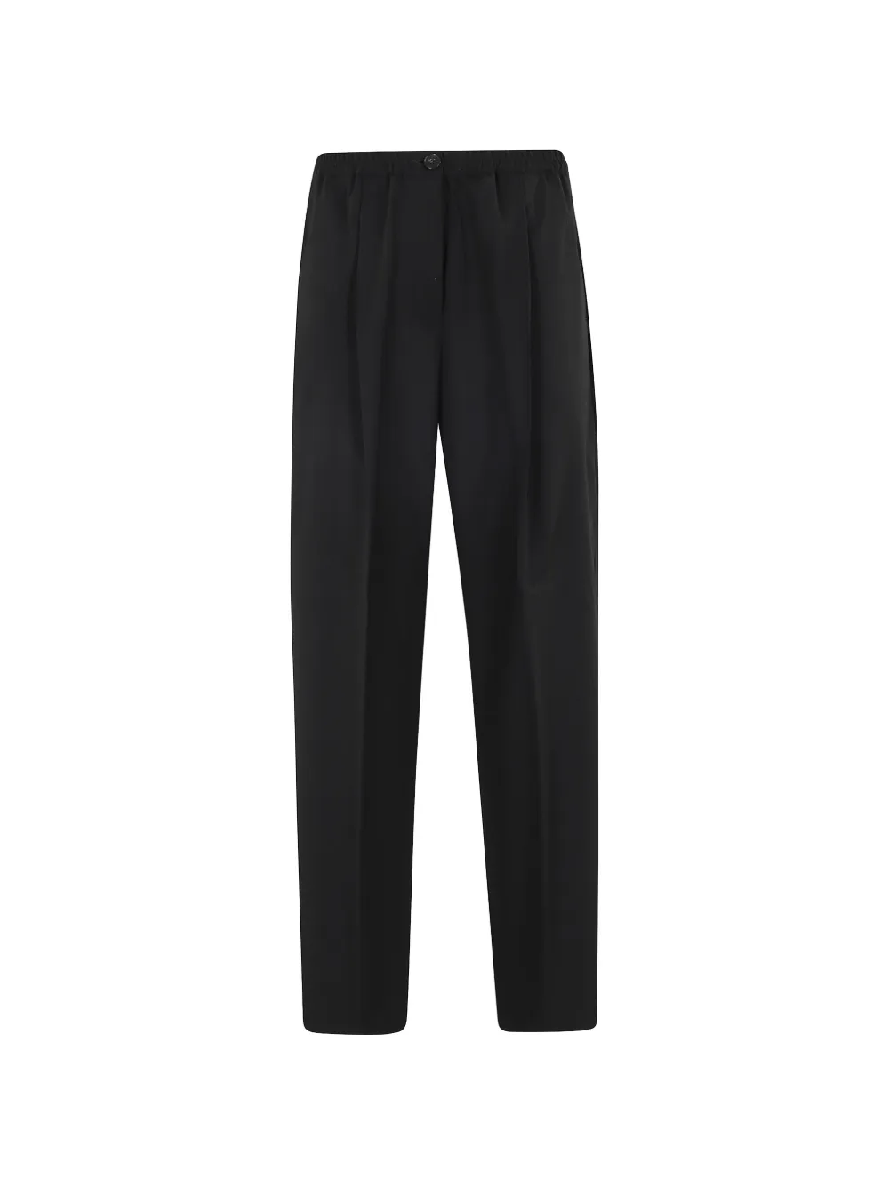 Seventy pleated trousers - Nero
