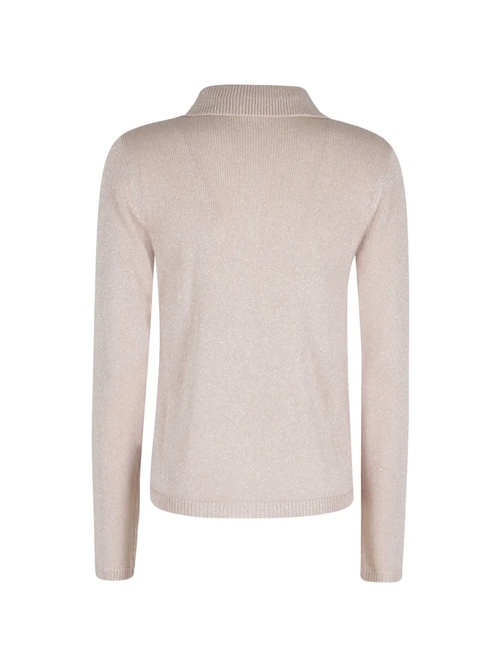 Seventy Collared Buttoned Cardigan - Neutrals 
