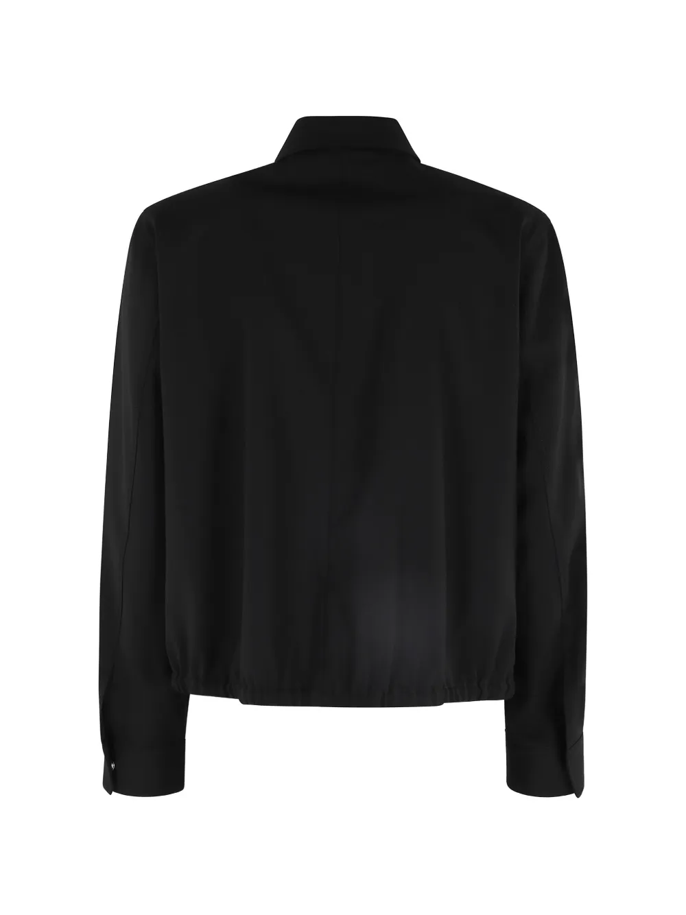  Seventy Zipped Shirt Jacket - Black 
