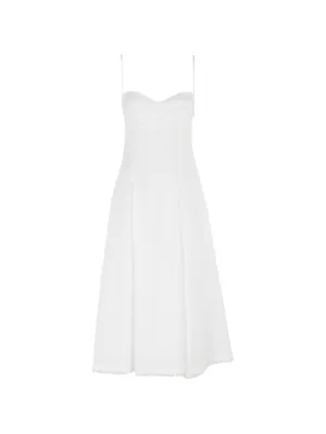 knee length dresses for ladies UNDERWOOD MIDI DRESS – Acler main image 1