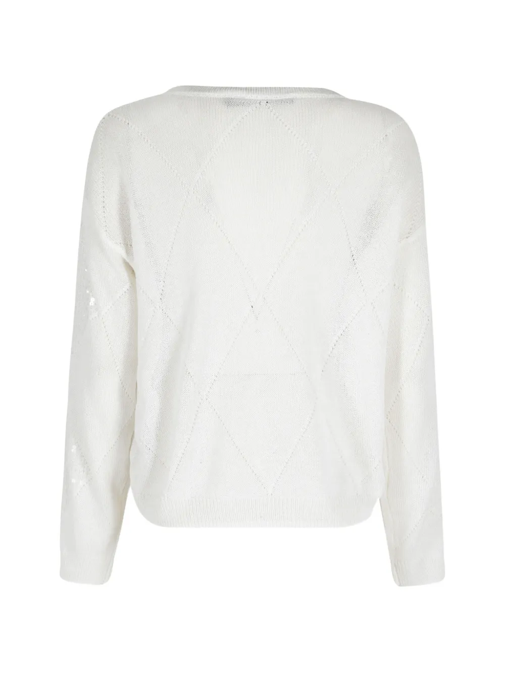  Seventy Embellished Sweater - Neutrals 