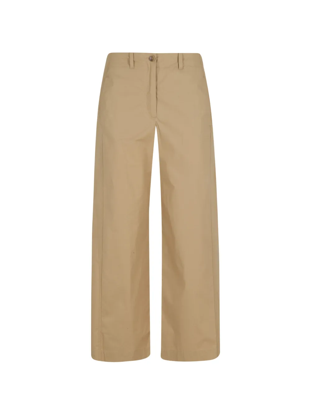 Seventy buttoned trousers - Toni neutri