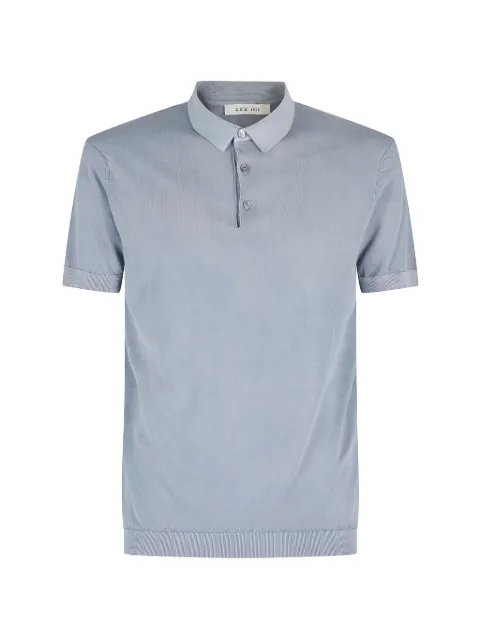 l.b.m. buttoned polo shirt