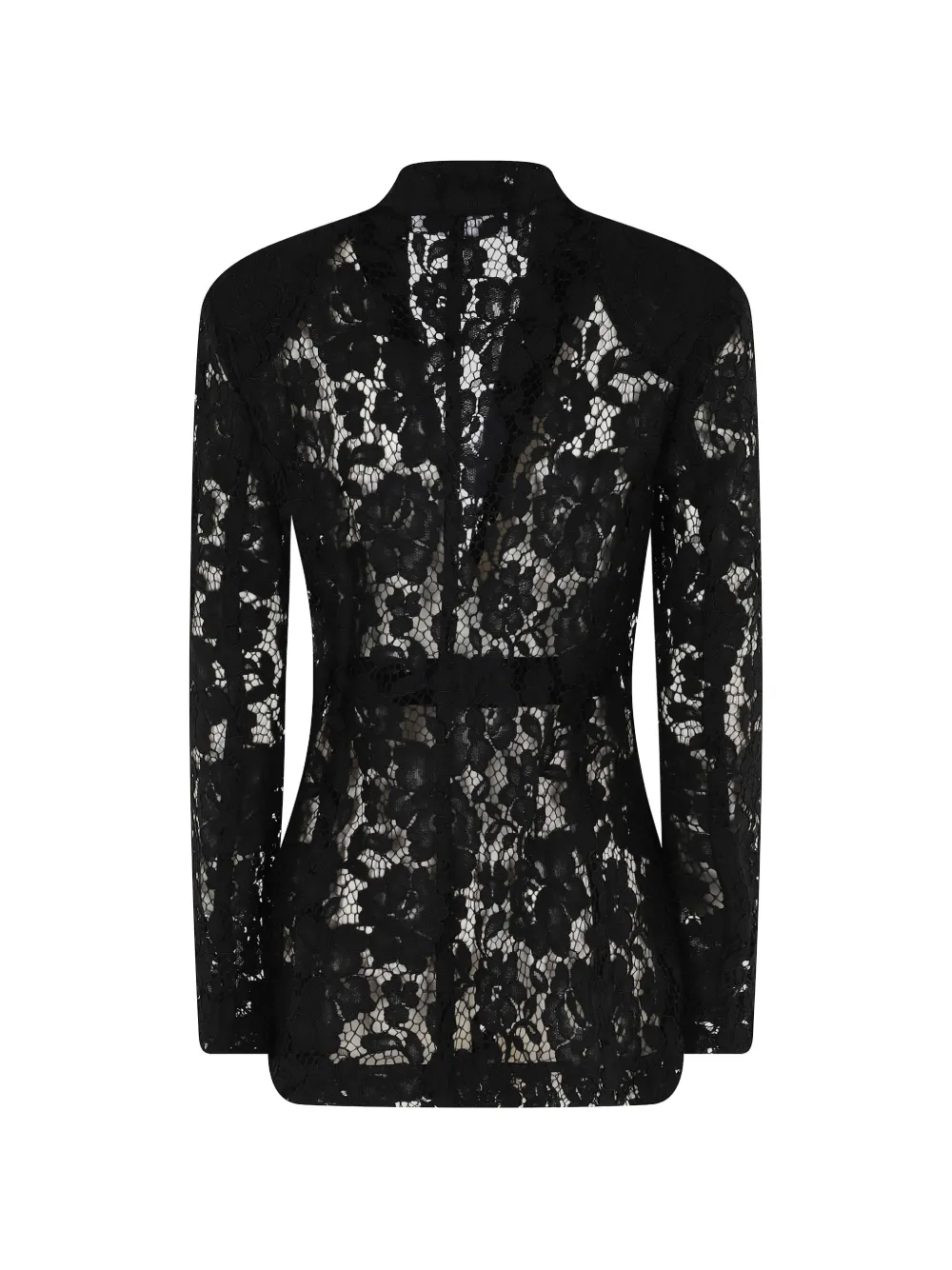  Federica Tosi Lace Tie Jacket - Black 