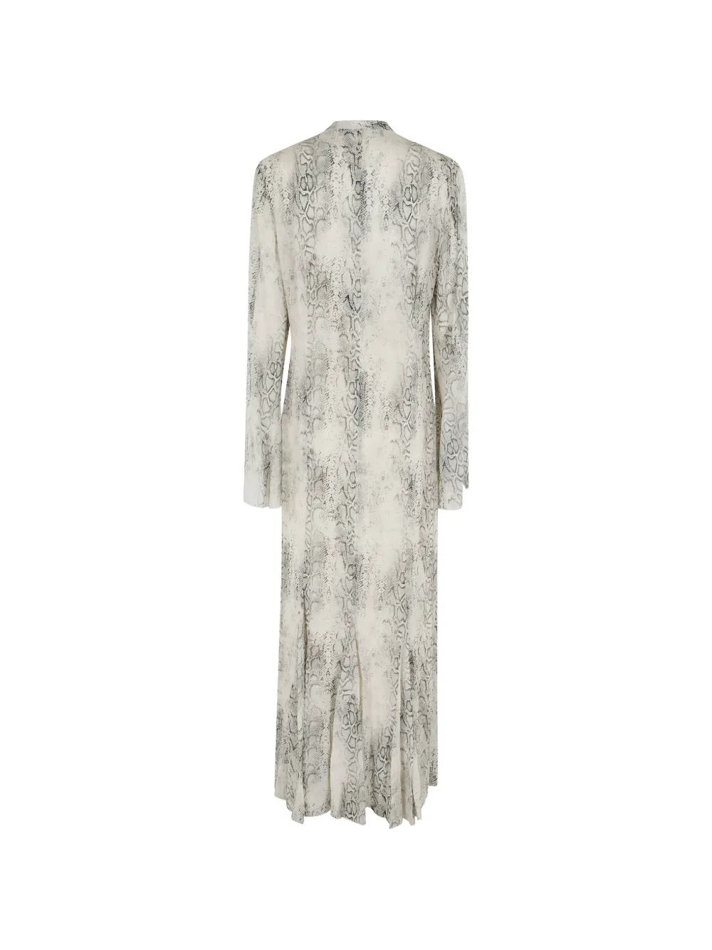 Snakeskin-Pattern Dress