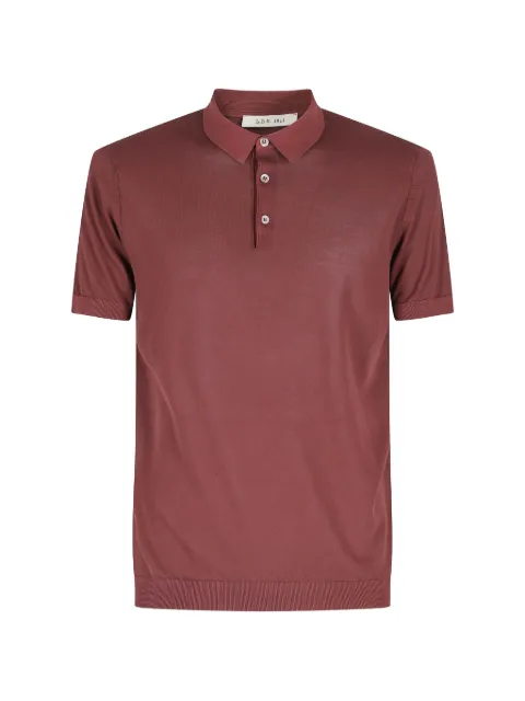 l.b.m. short-sleeve polo shirt