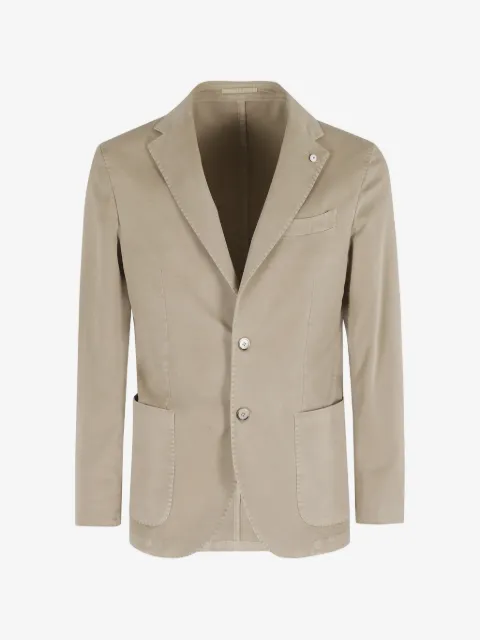 l.b.m. single-breasted blazer