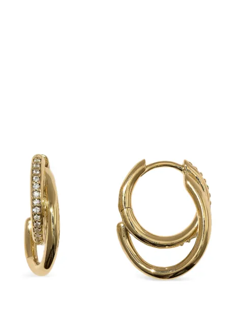 Otiumberg aretes Pavé Spiralis