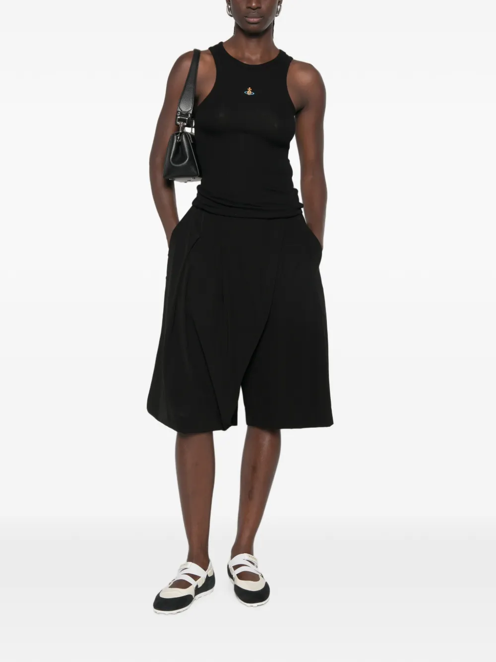 Vivienne Westwood 90s top Zwart