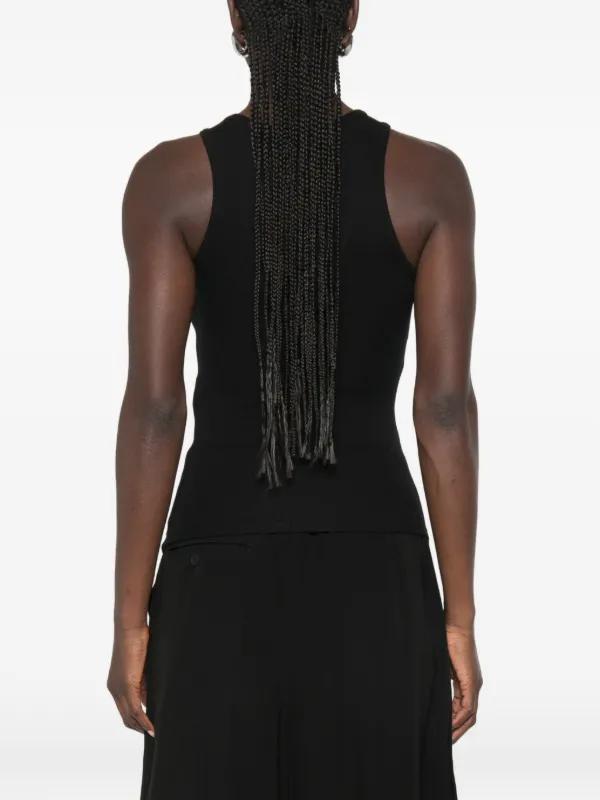 Vivienne Westwood Colete 90s | Preto | FARFETCH BR
