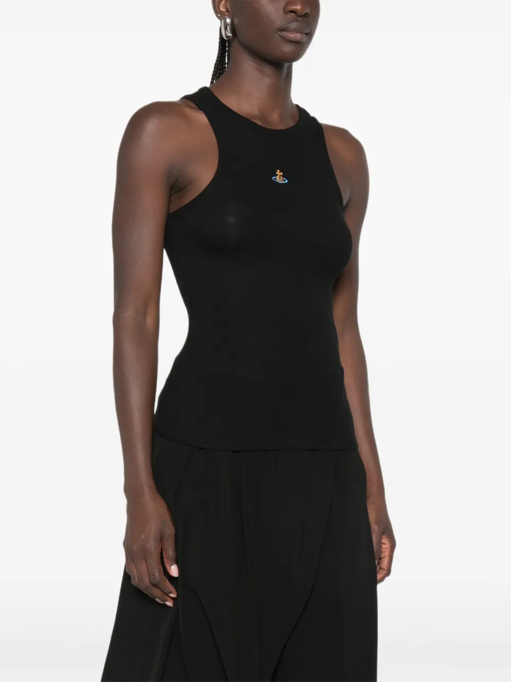 Vivienne Westwood 90s top Zwart