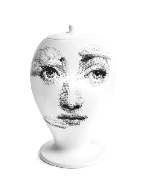 Fornasetti forn among the clouds vase