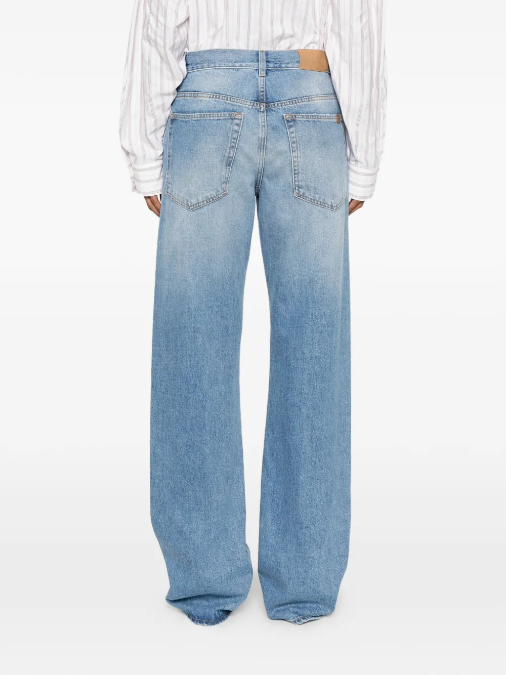CALVIN KLEIN COLLECTION faded-effect Jeans | Blue | FARFETCH from CALVIN KLEIN COLLECTION