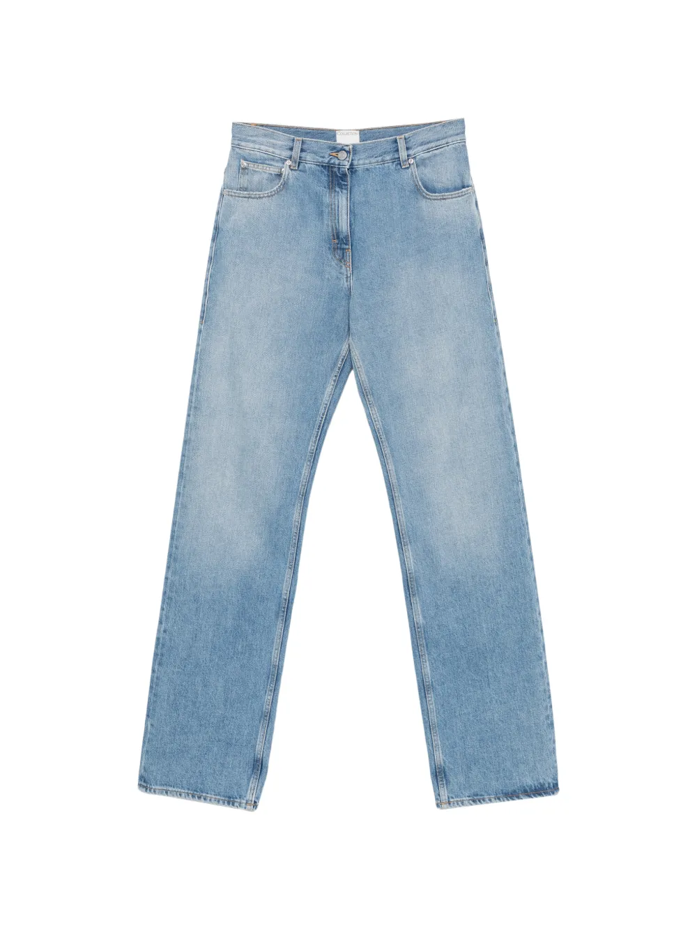 CALVIN KLEIN COLLECTION faded-effect jeans - Blu