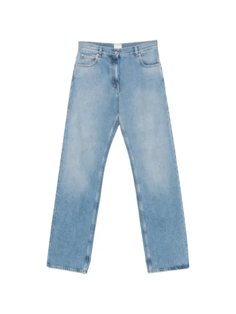 CALVIN KLEIN COLLECTION faded-effect jeans