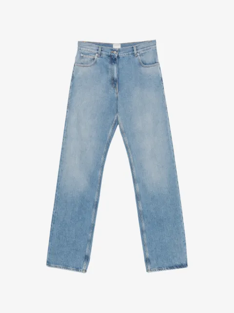 CALVIN KLEIN COLLECTION Ausgeblichene Jeans