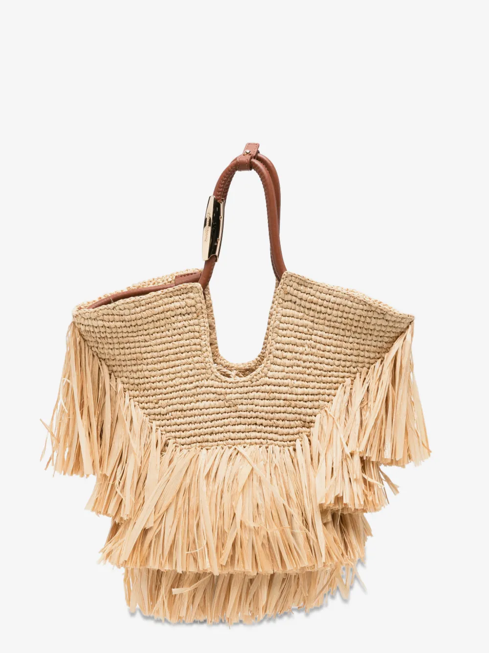 Goldentime small fringe tote