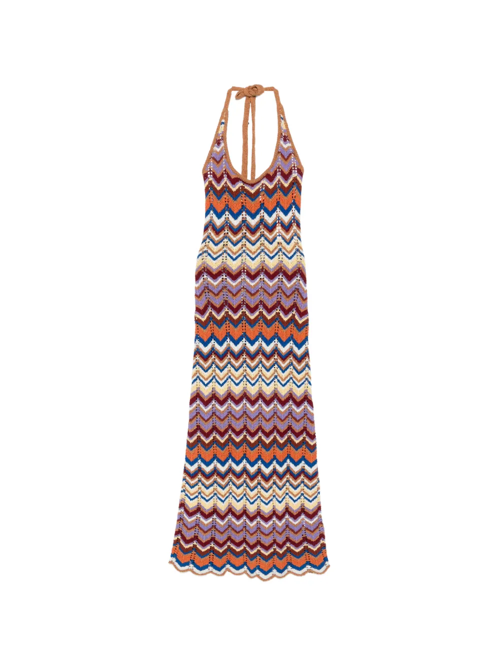 Faithfull Elisa maxi dress Cadaquès stripe