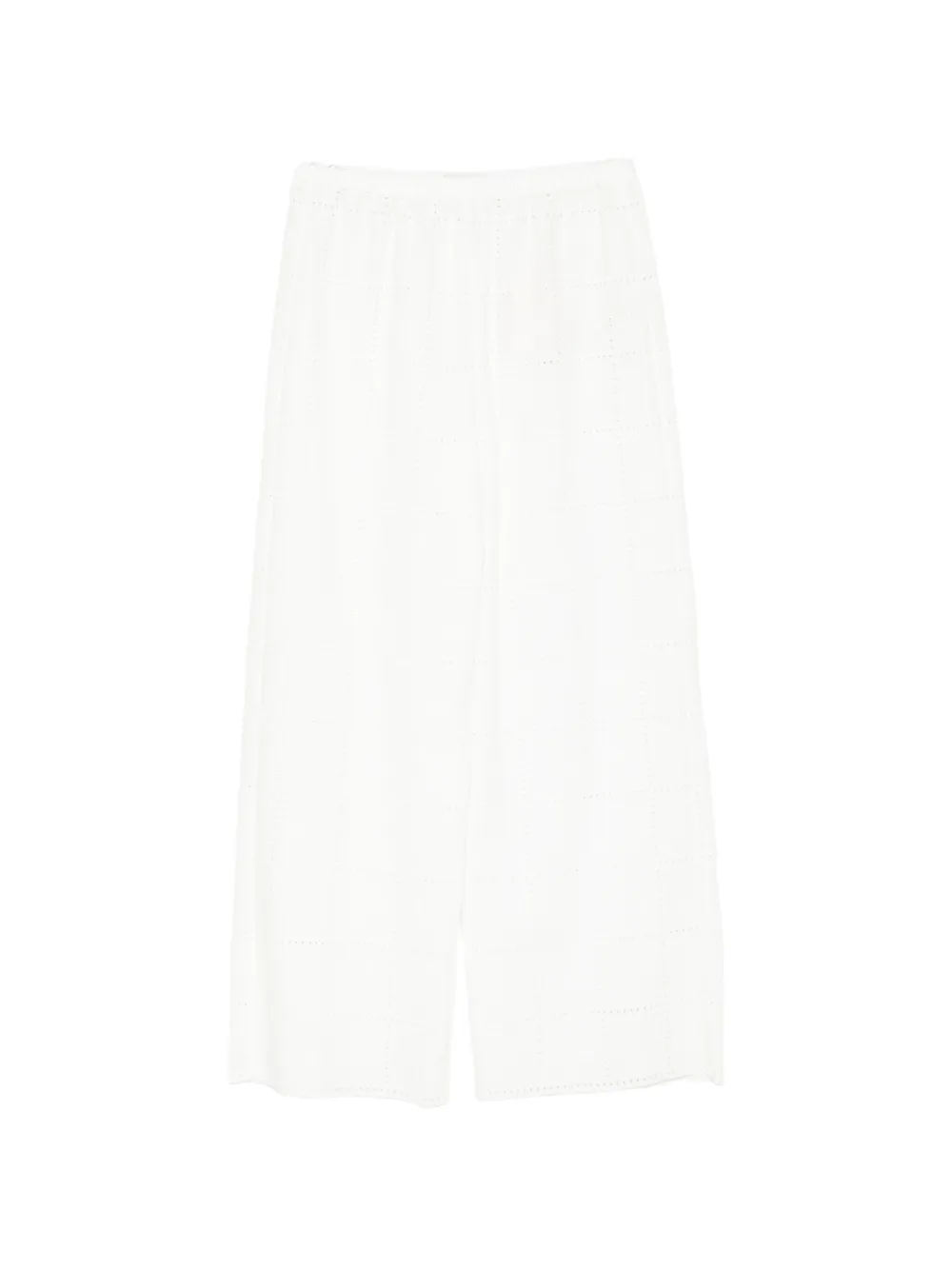 Faithfull Mora broderie-anglaise trousers