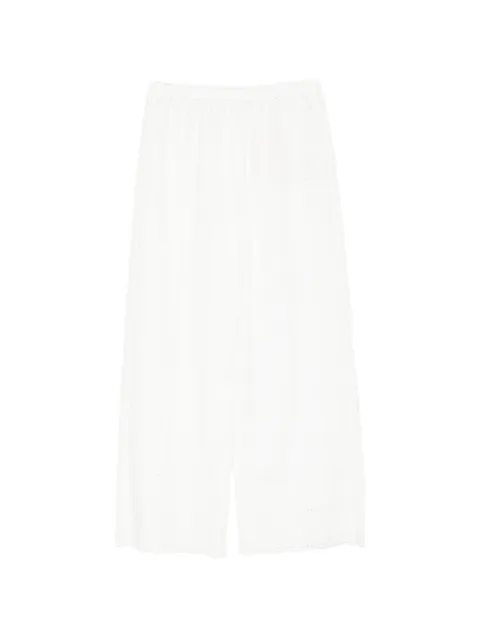 Faithfull Mora broderie-anglaise trousers