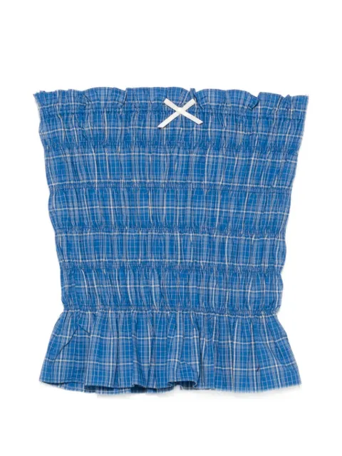 Faithfull Leya shirred top