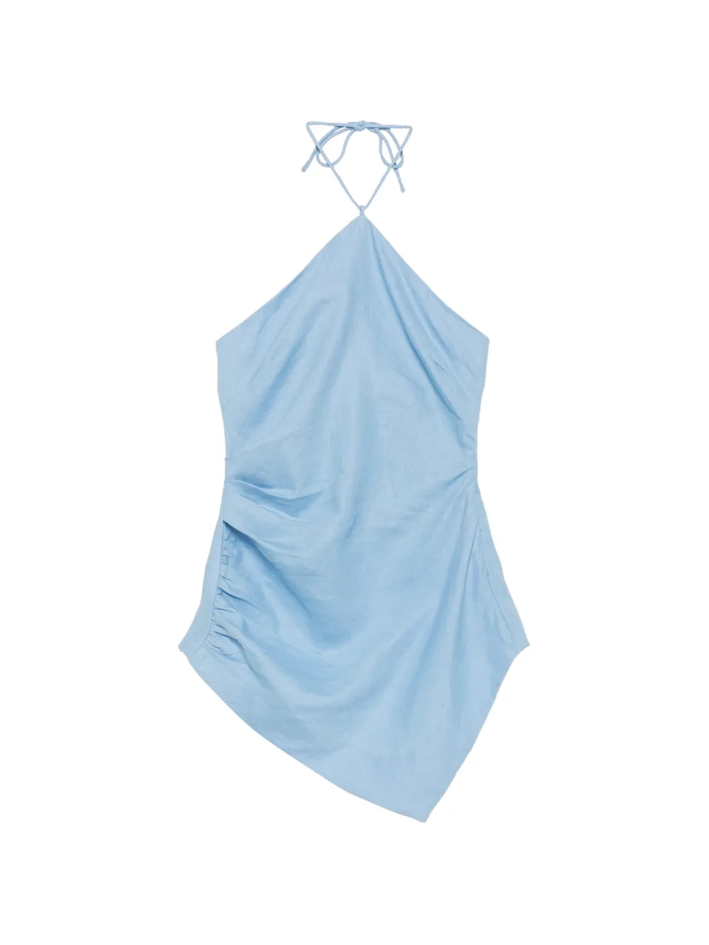 Faithfull Natalia halterneck top - Blu