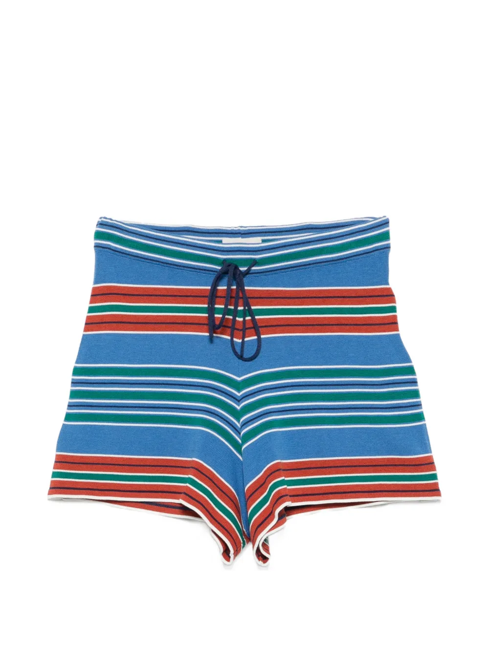 Faithfull Carlo striped shorts - Blu