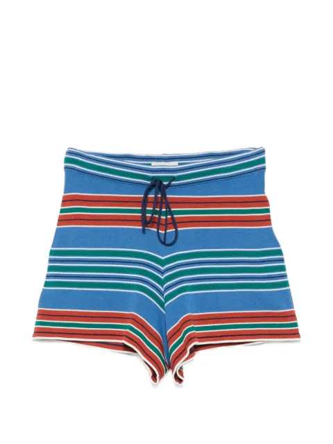 Faithfull Carlo striped shorts
