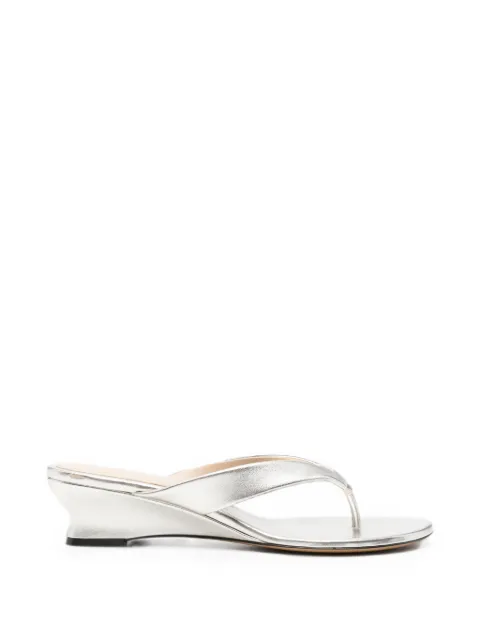 Le Monde Beryl Micro Wedge thong sandals
