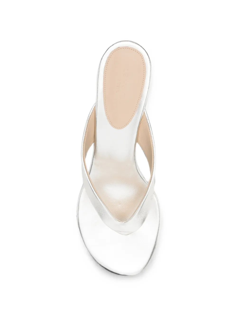 Le Monde Beryl Micro Wedge thong sandals Goud