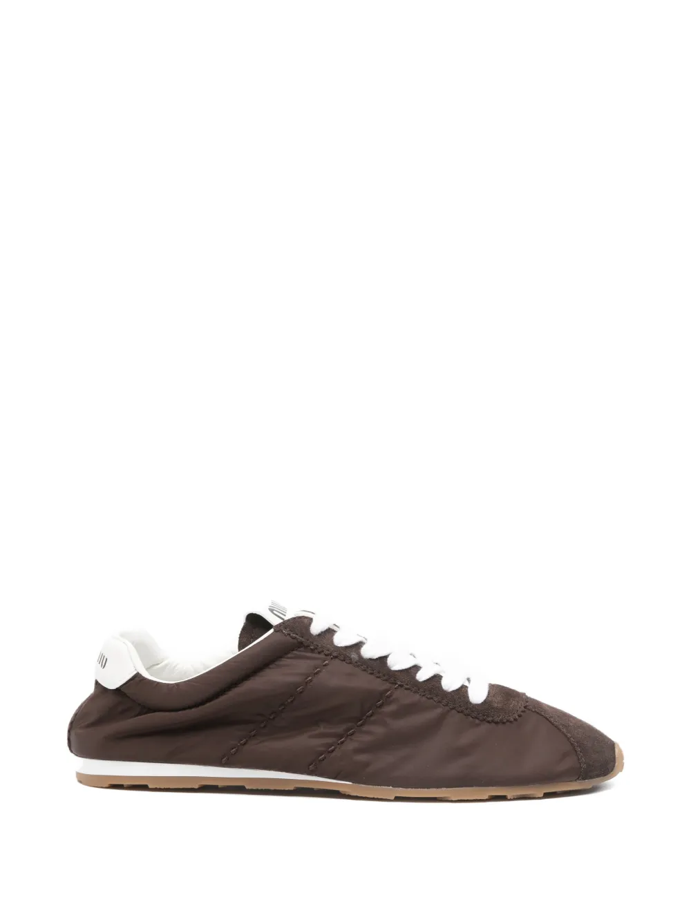 Miu panelled sneakers Bruin