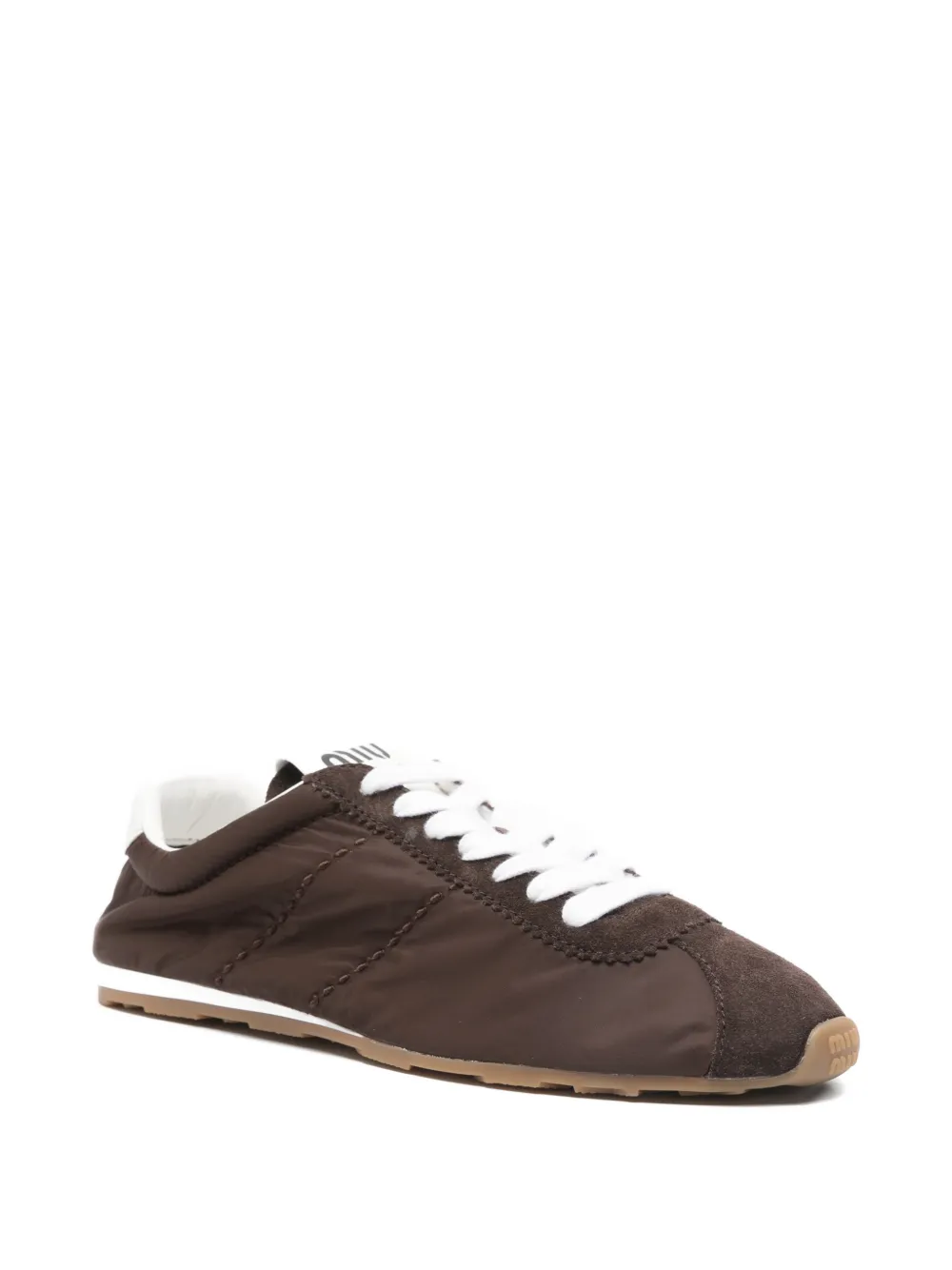 Miu panelled sneakers Bruin