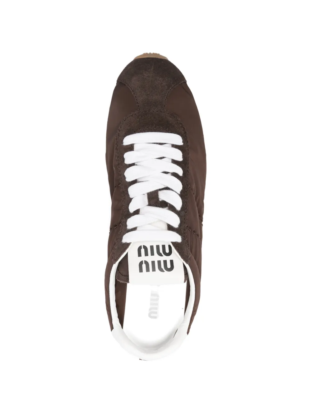 Miu panelled sneakers Bruin