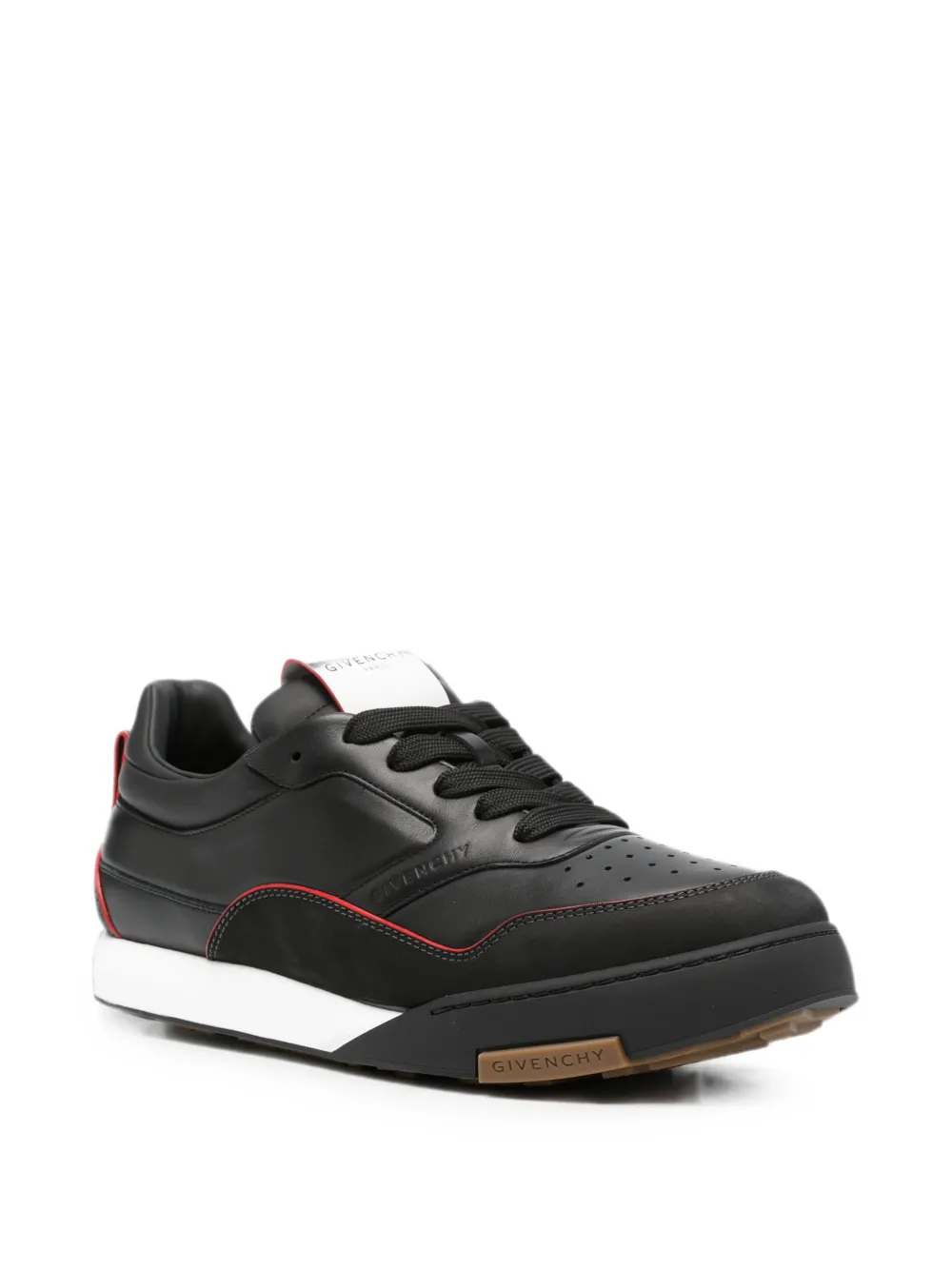Givenchy Yard Court low-top sneakers Zwart