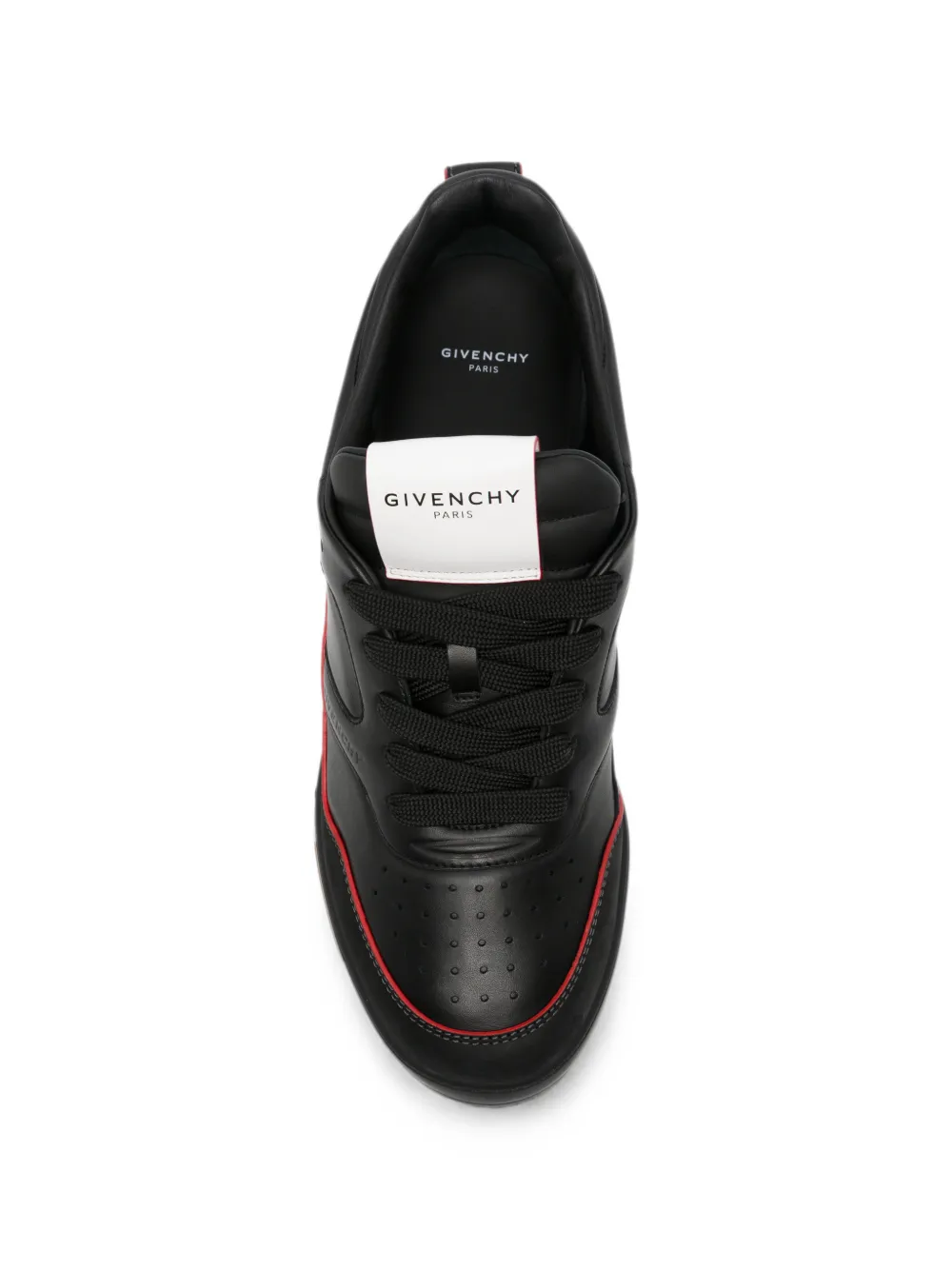 Givenchy Yard Court low-top sneakers Zwart