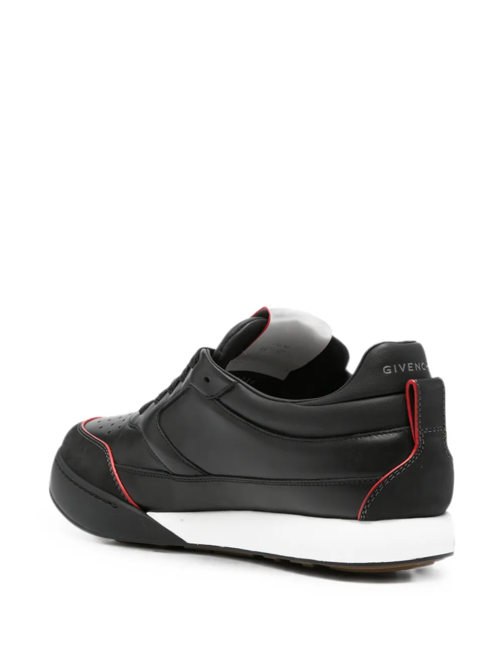 Givenchy Yard Court low-top sneakers Zwart