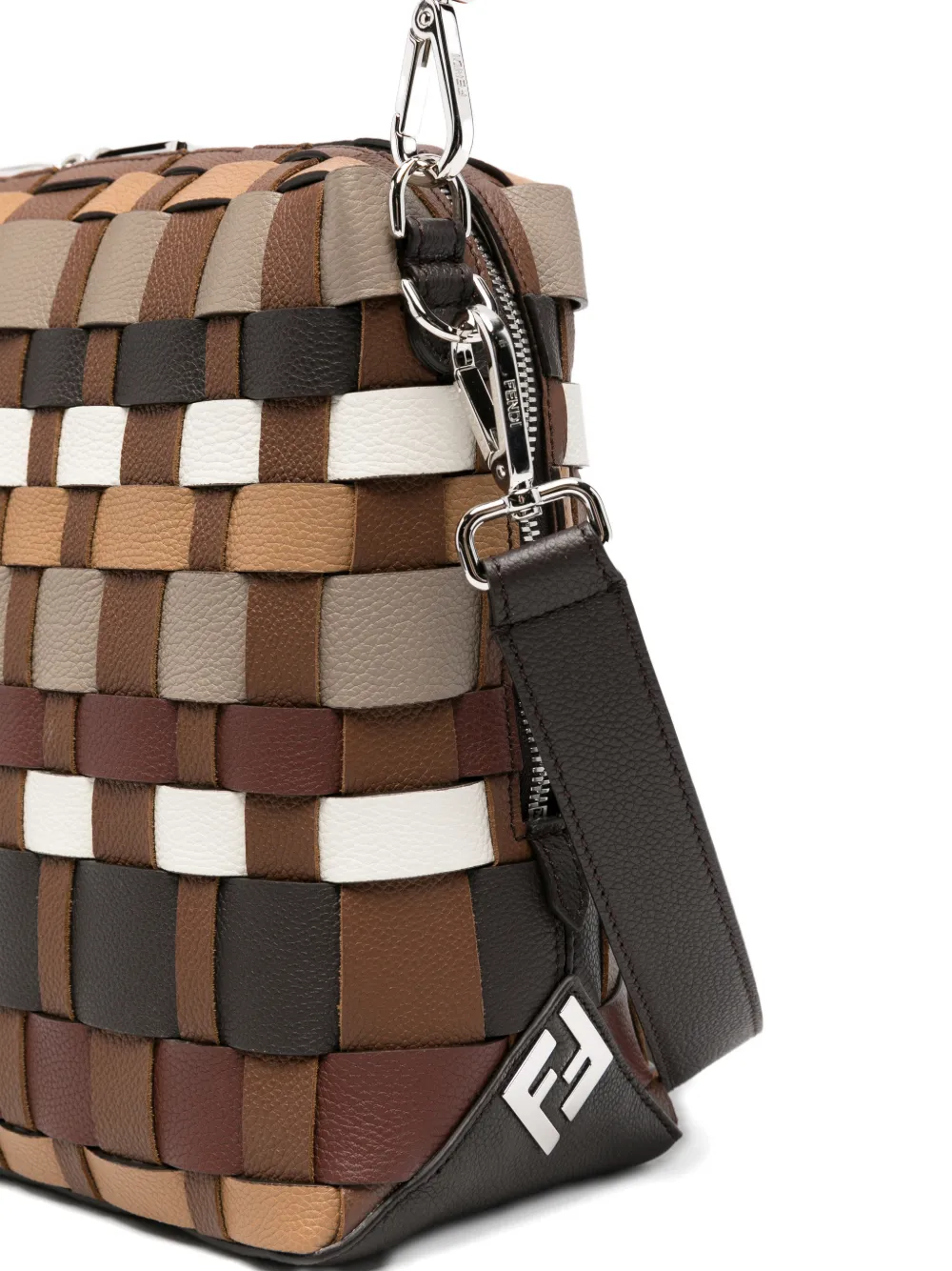 FENDI Grote Lui shopper Bruin