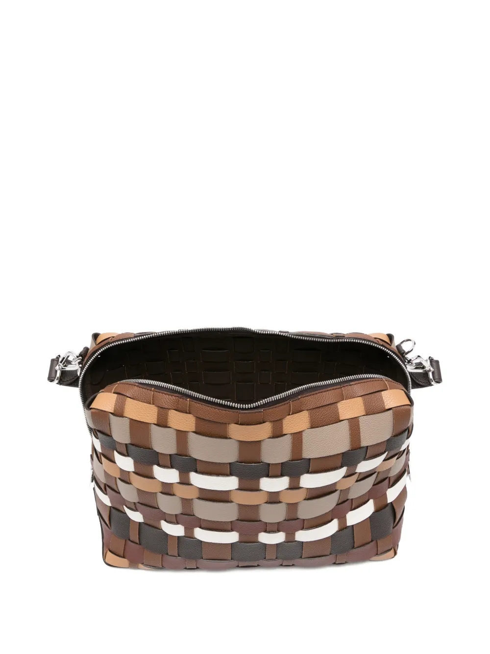 FENDI Grote Lui shopper Bruin