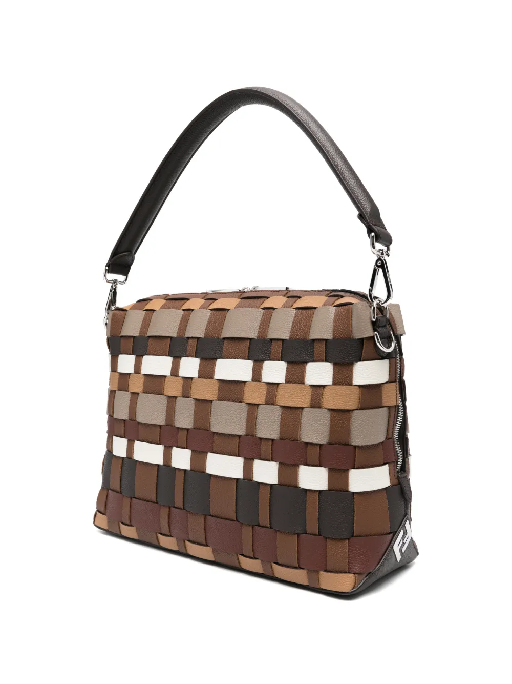 FENDI Grote Lui shopper Bruin